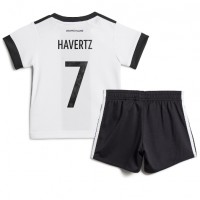 Tyskland Kai Havertz #7 Hemmadräkt Barn VM 2022 Kortärmad (+ Korta byxor)